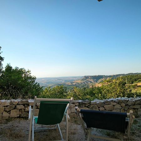 La Casa Dalle Finestre Blu Abbateggio Eksteriør billede