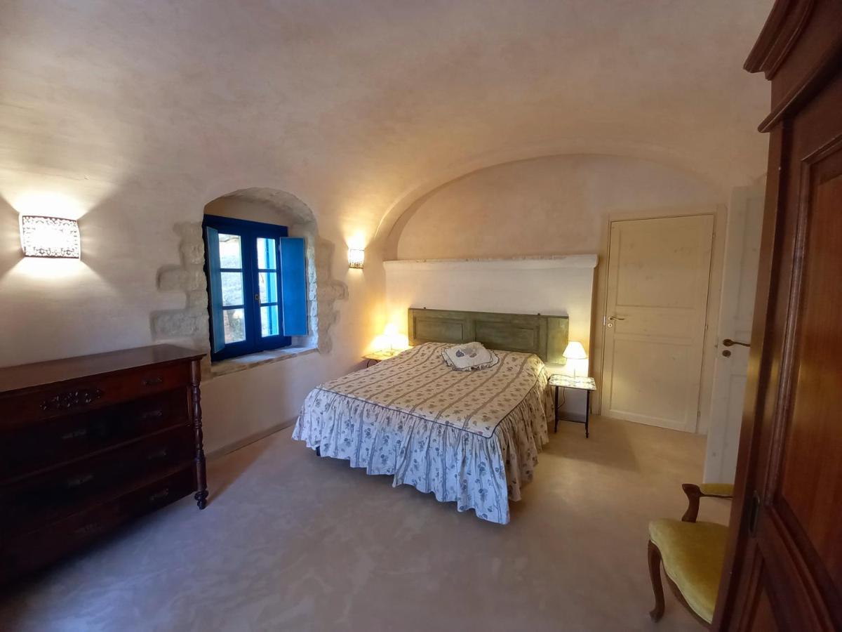 La Casa Dalle Finestre Blu Abbateggio Eksteriør billede