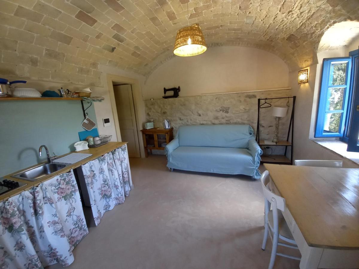 La Casa Dalle Finestre Blu Abbateggio Eksteriør billede