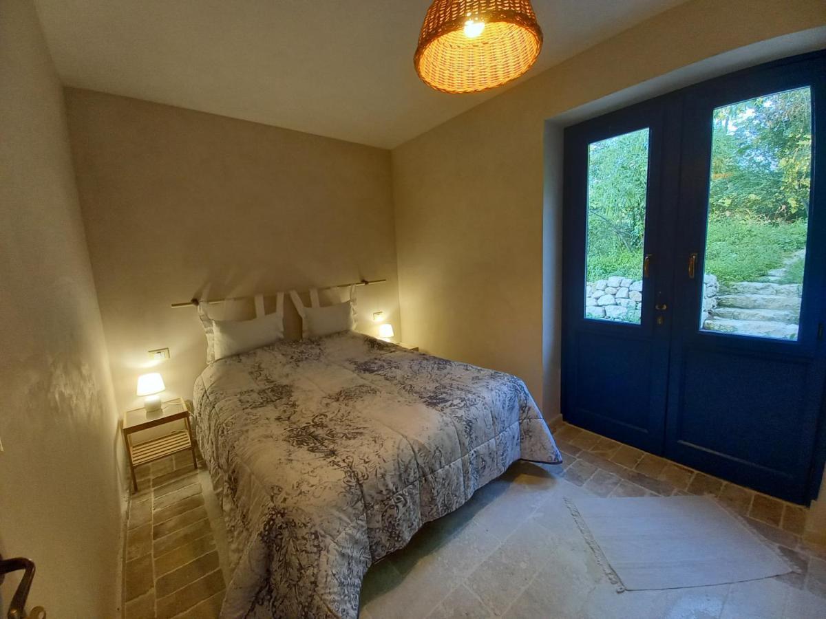 La Casa Dalle Finestre Blu Abbateggio Eksteriør billede