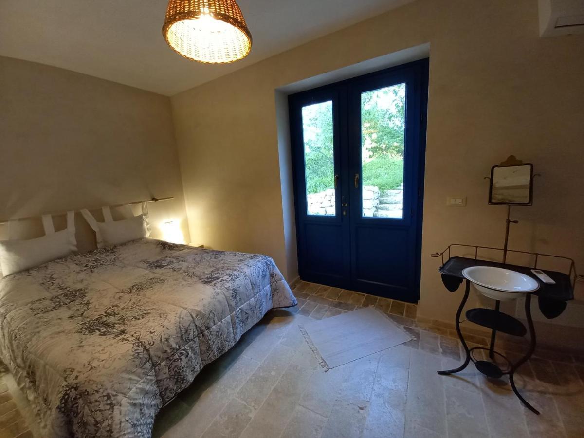 La Casa Dalle Finestre Blu Abbateggio Eksteriør billede