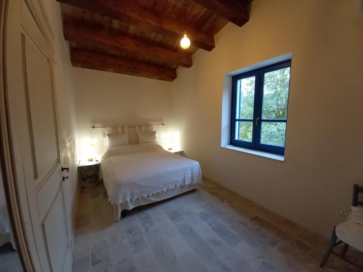 La Casa Dalle Finestre Blu Abbateggio Eksteriør billede