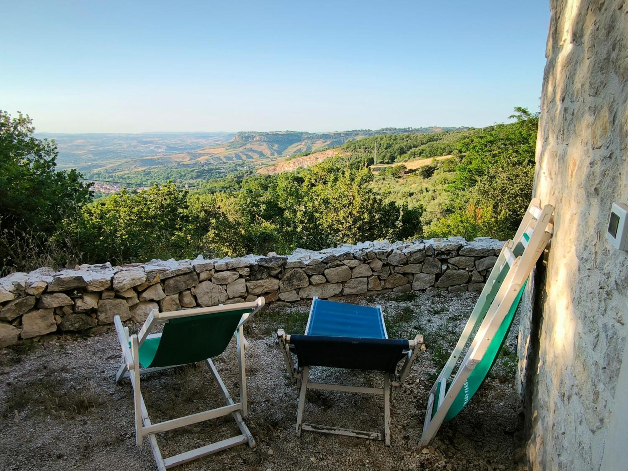 La Casa Dalle Finestre Blu Abbateggio Eksteriør billede